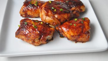 traeger smoked chicken thighs
