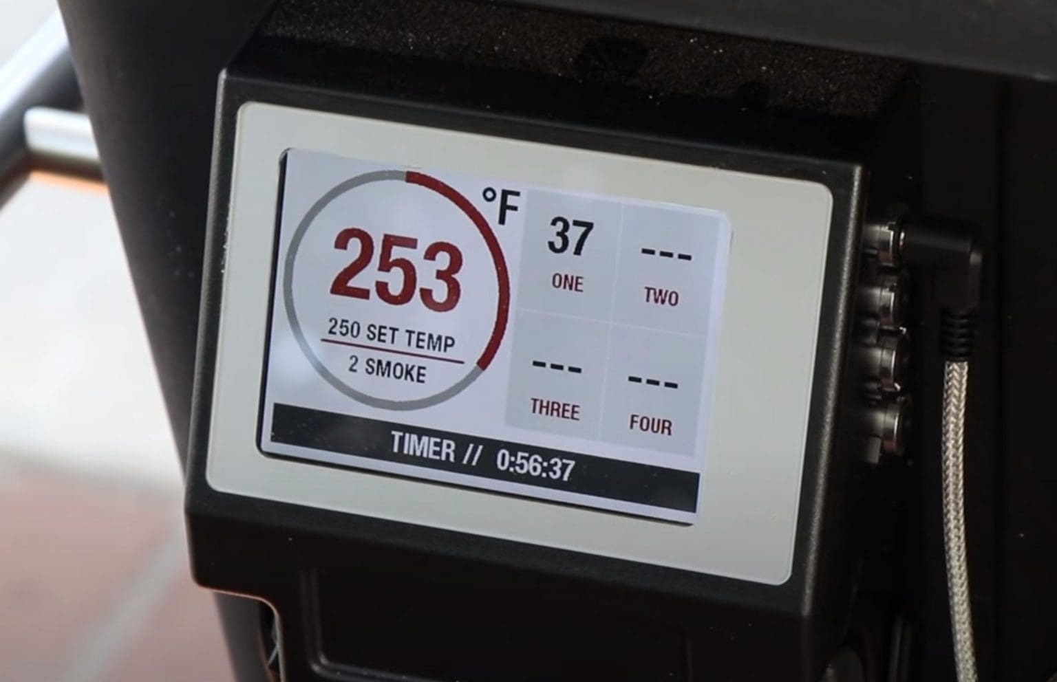 How To Set Temp On Camp Chef Pellet Grill www.madbackyard.com
