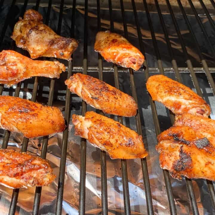 Smoked Chicken Wings on a Traeger Pellet Grill Mad Backyard