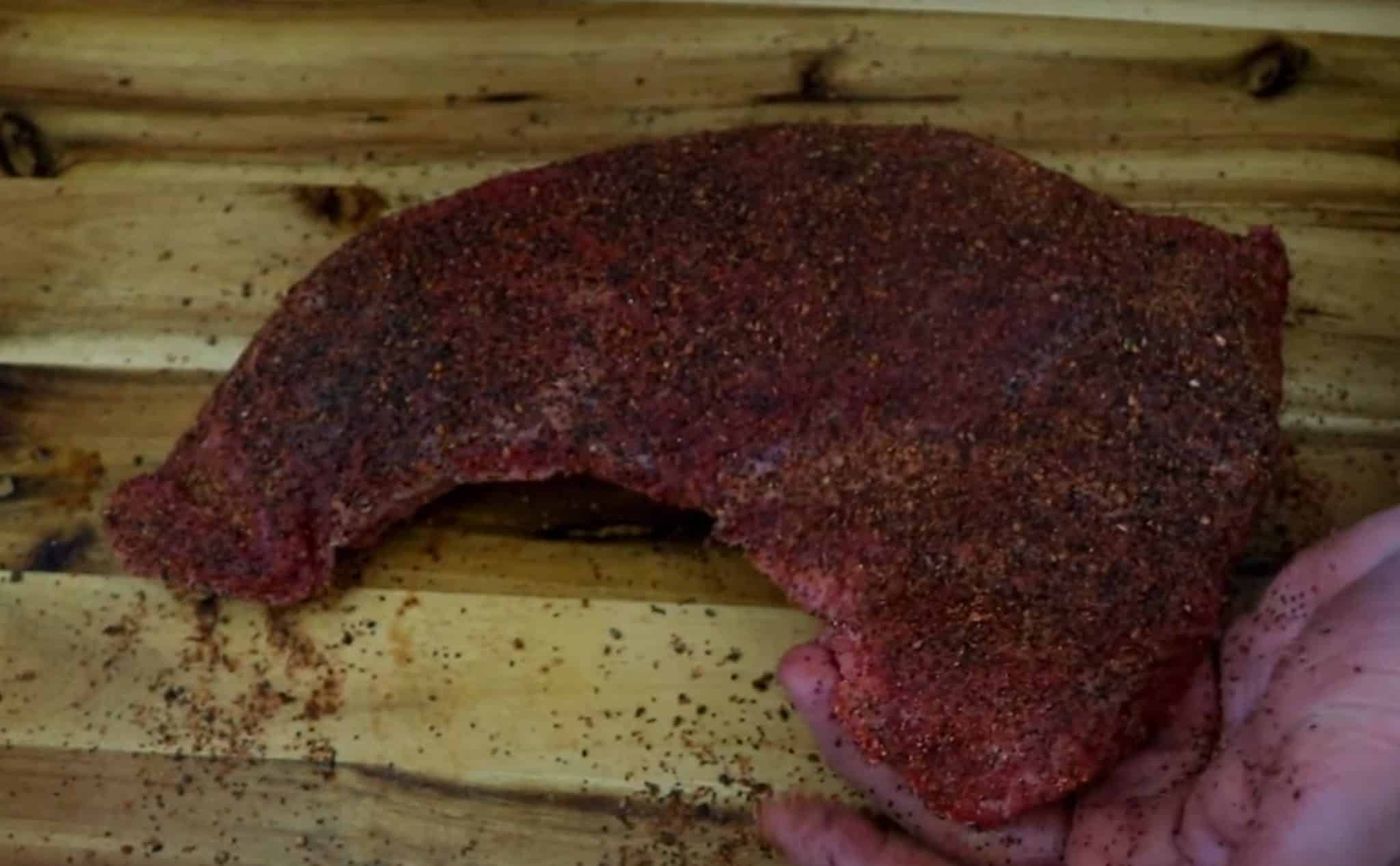 Smoked TriTip Roast on a Pit Boss Pellet Grill Mad Backyard