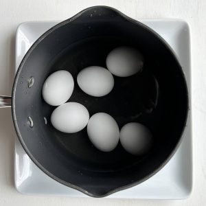 eggs boiling