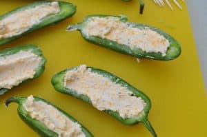 filled raw jalapeno poppers