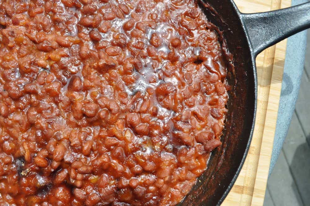 pit boss smoked baked beans