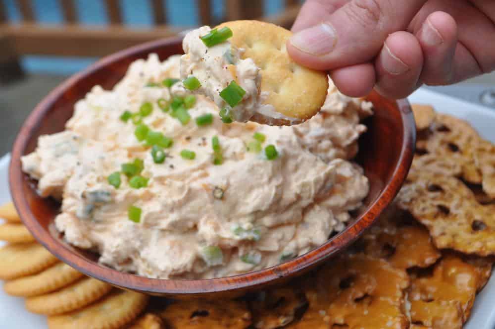 Smoked Cream Cheese Dip Mad Backyard