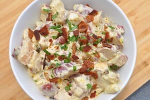 smoked potato salad