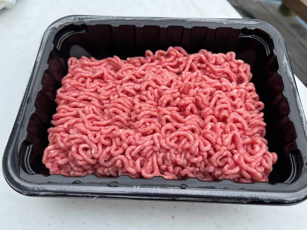 ground hamburger meat