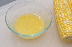 seasoned butter for smoked corn on the cob