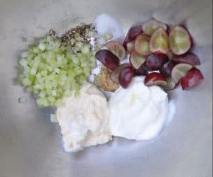 smoked chicken salad ingredients