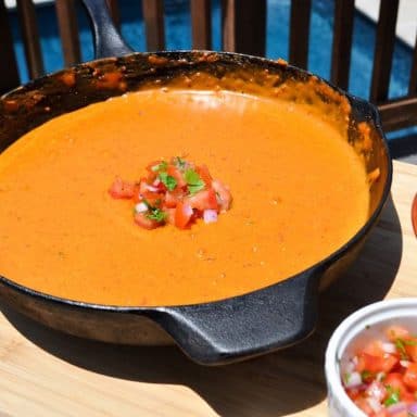 pit boss smoked queso dip