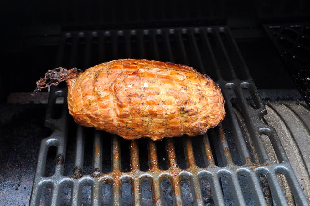 how to grill boneless turkey breast