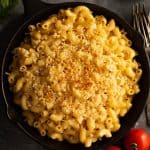 traeger smoked mac and cheese