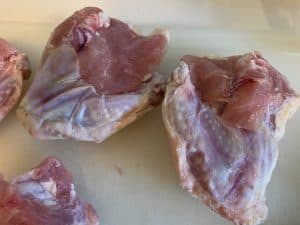 raw turkey wings