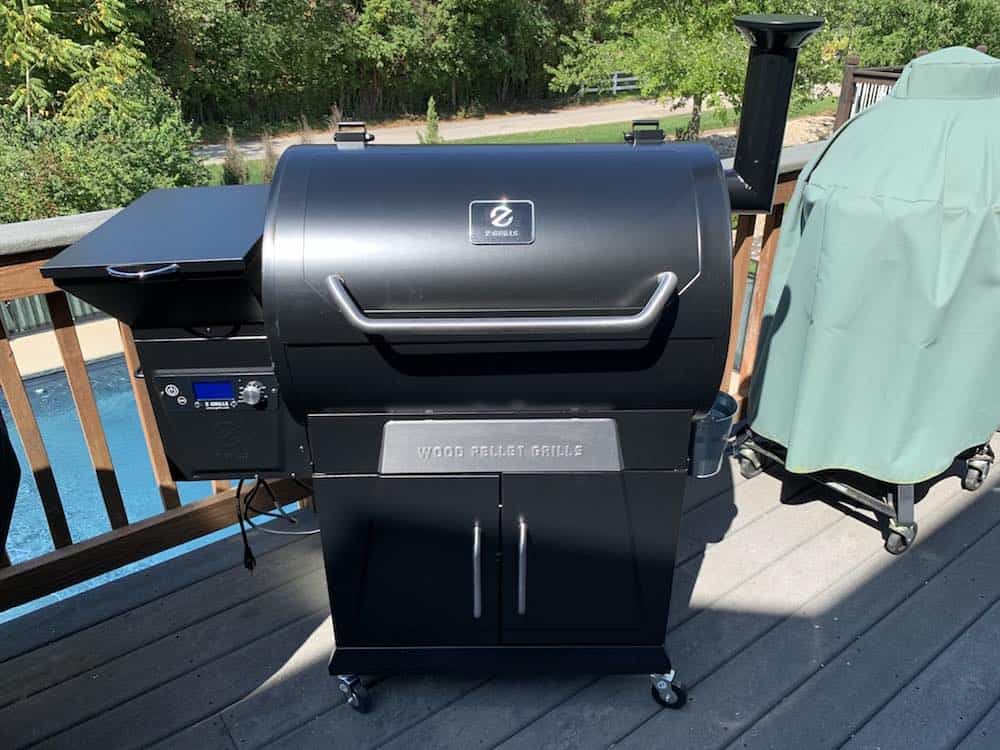 the z grills 700D3 pellet grill