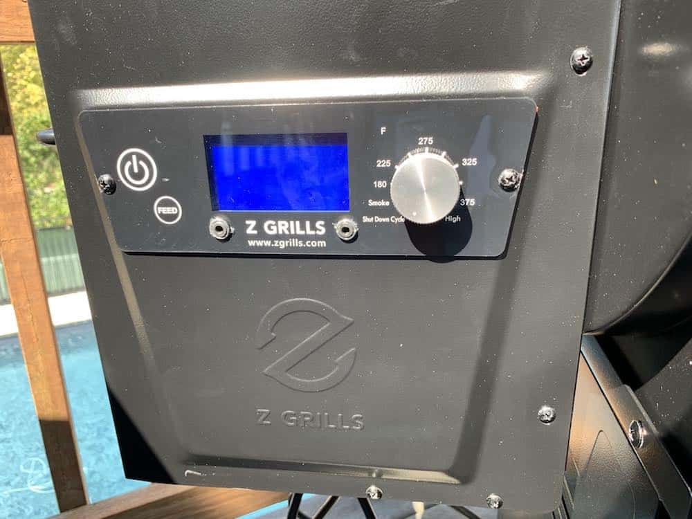 z grills 700D3 controller