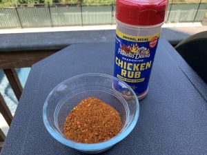 famous dave's chicken rub