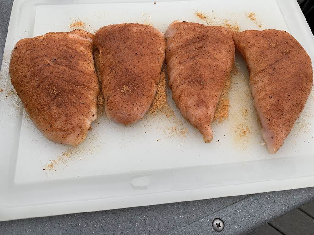 seasoned turkey tenderloins