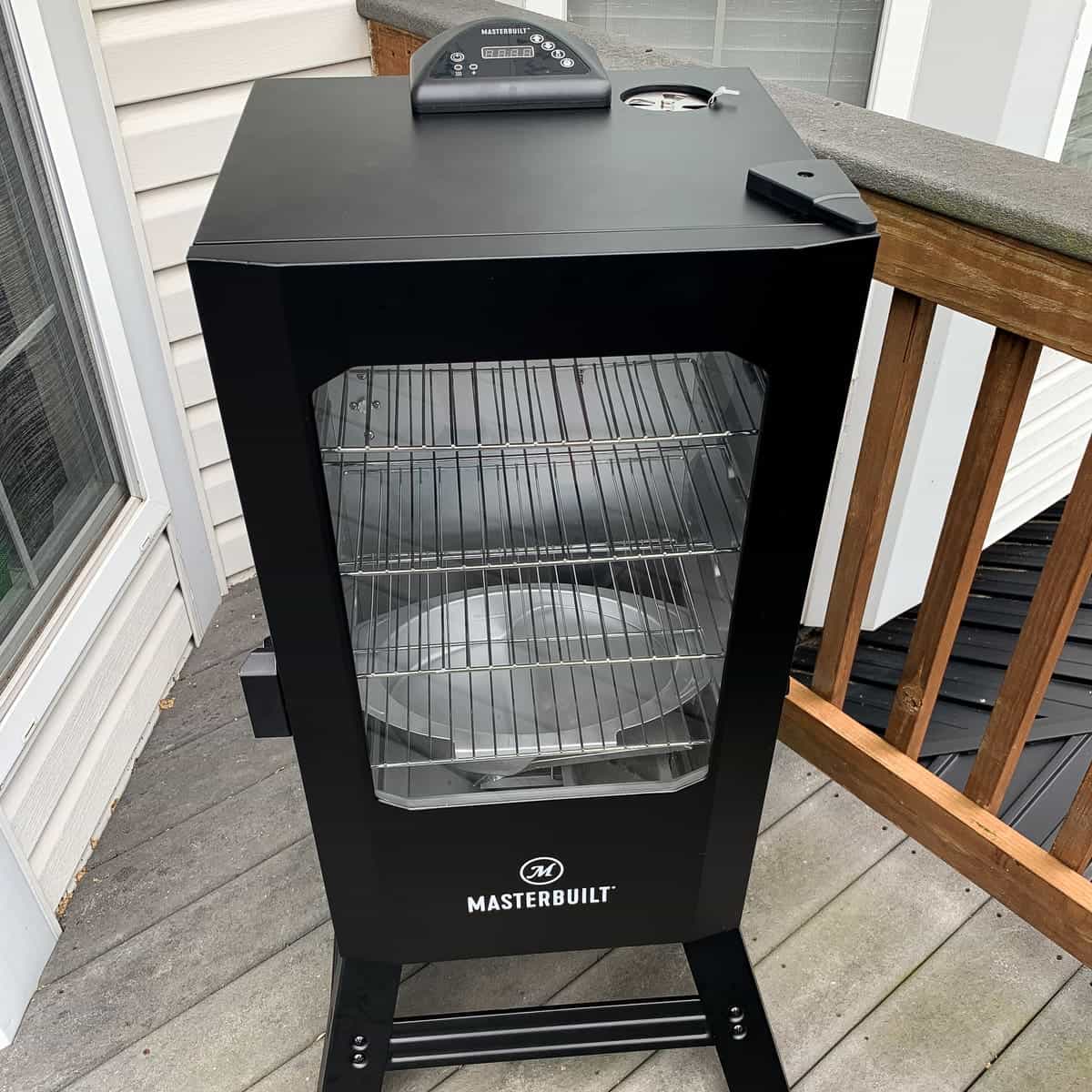 a masterbuilt electric smoker