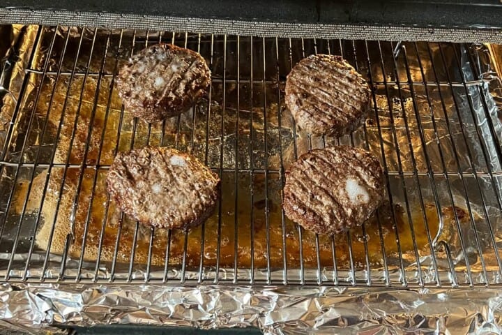How To Bake Frozen Hamburger Patties in the Oven | Mad Backyard