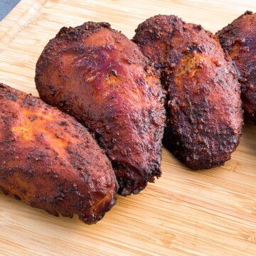 electric smoker chicken breasts