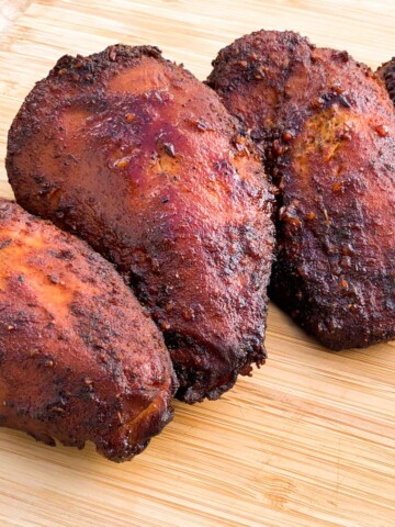 electric smoker chicken breasts