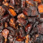 pork belly burnt ends