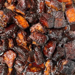 pork belly burnt ends