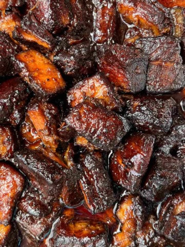 pork belly burnt ends