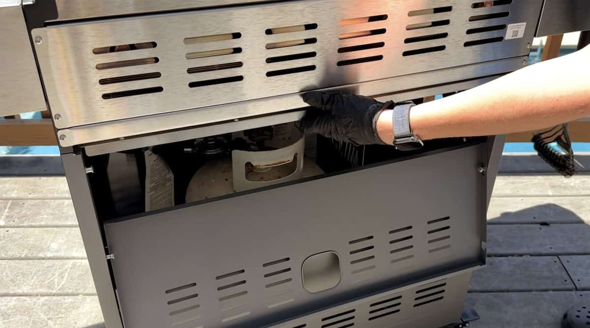 Proper grill maintenance and cleaning for outdoor cooking.