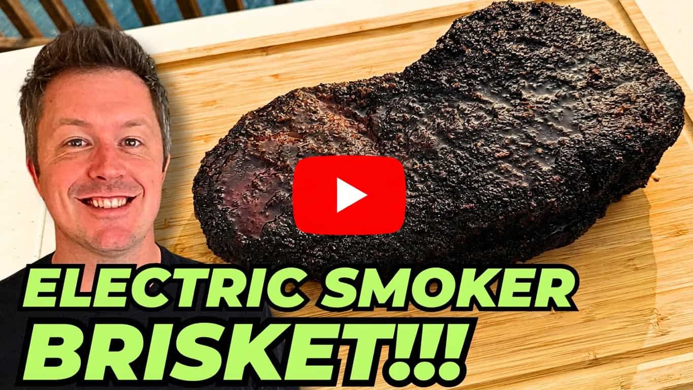 Electric Smoker Beef Brisket 2